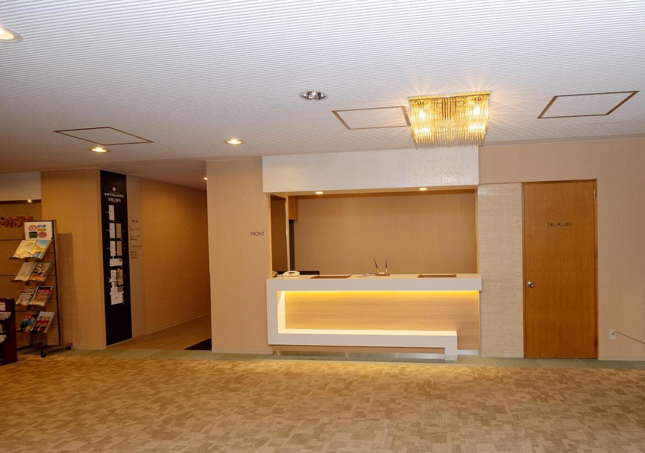 Shibetsu Grand Hotel Εξωτερικό φωτογραφία