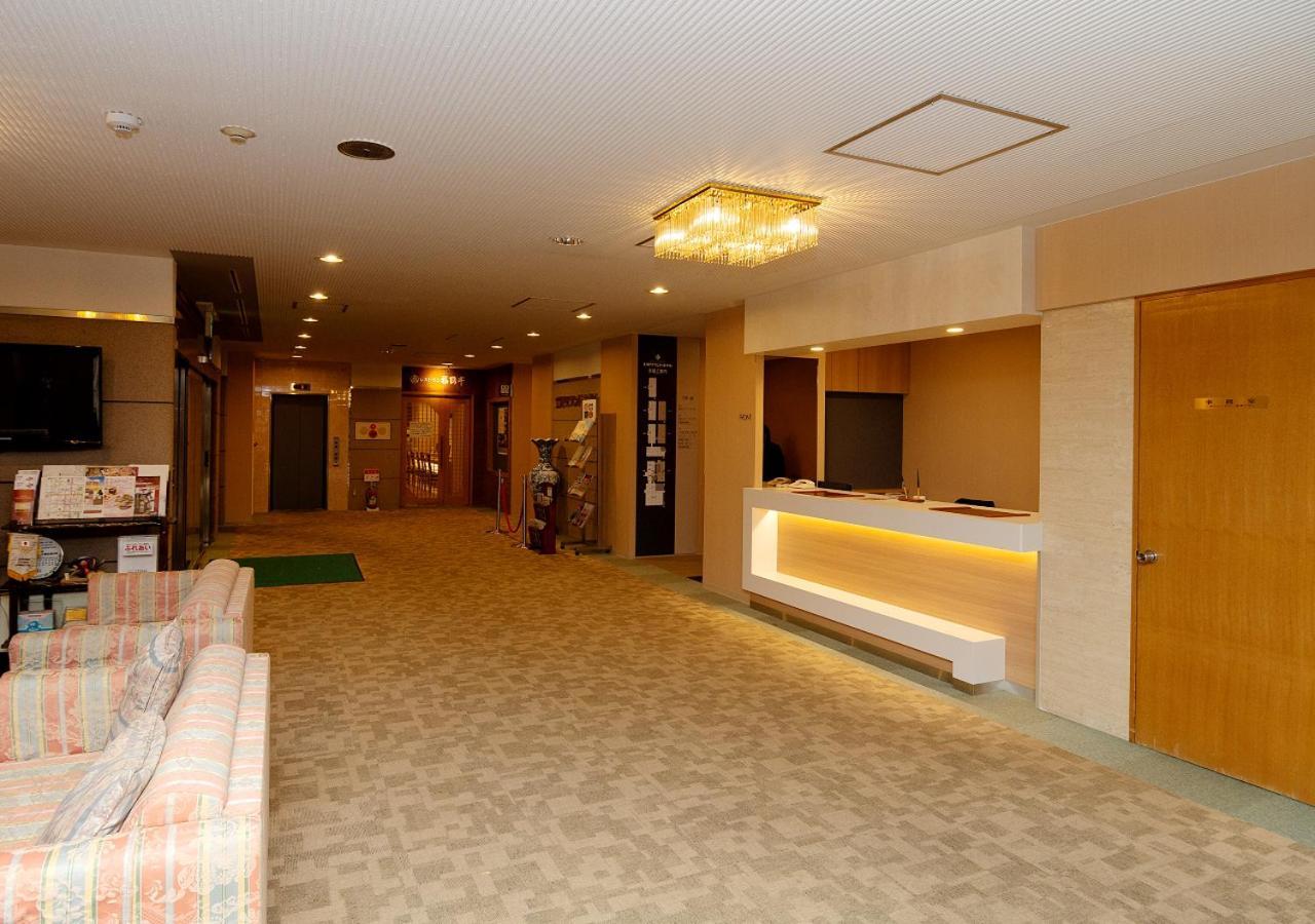 Shibetsu Grand Hotel Εξωτερικό φωτογραφία